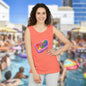 Rainbow in My Veins Pride Unisex Dyed Tank Top