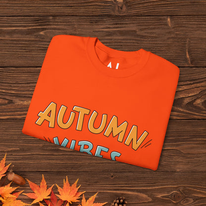 Autumn Vibes - Unisex Heavy Blend™ Crewneck Sweatshirt