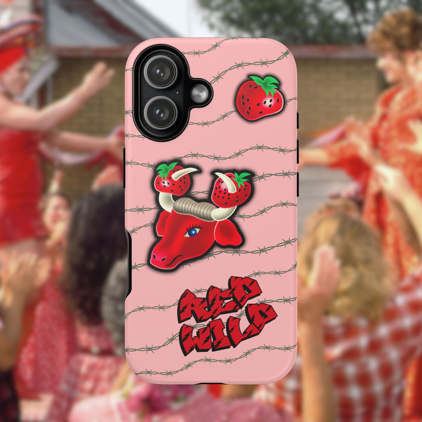 To Wong Fu Strawberry Festival iPhone Case