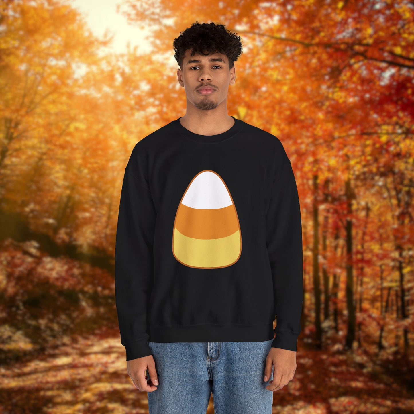 Candy Corn - Unisex Heavy Blend™ Crewneck Sweatshirt