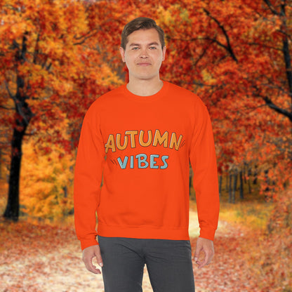 Autumn Vibes - Unisex Heavy Blend™ Crewneck Sweatshirt