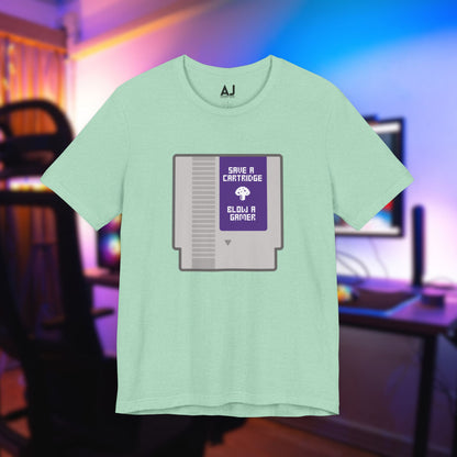 Save a Cartridge NES T-shirt