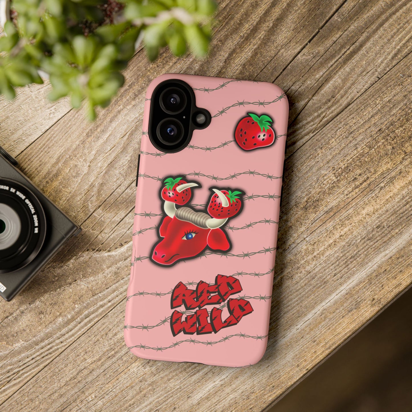To Wong Fu Strawberry Festival iPhone Case