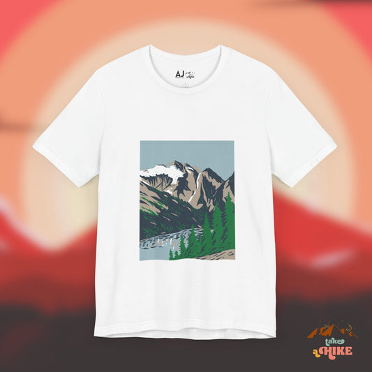 Take a Hike - Unisex Jersey Short Sleeve Graphic Tee