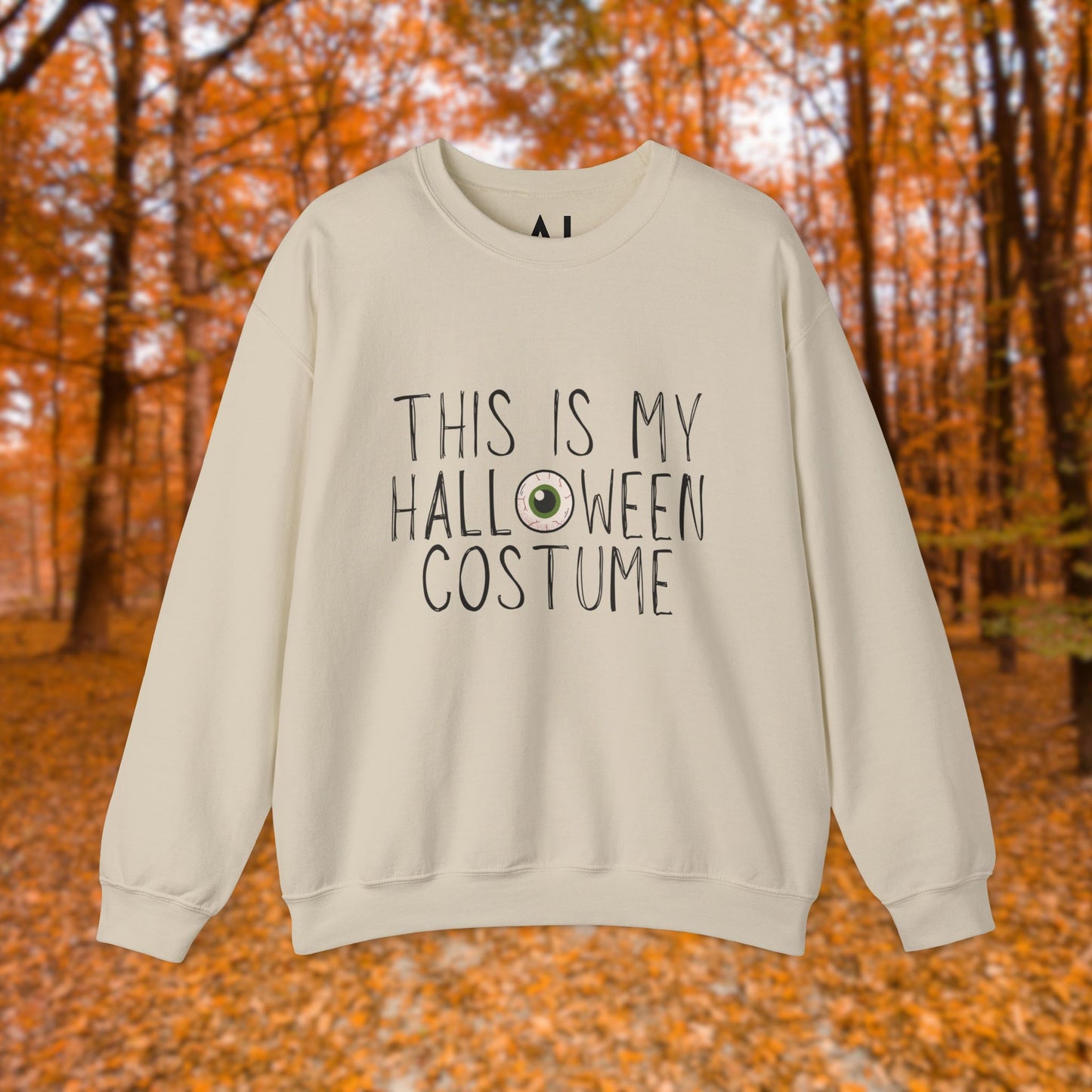 This is My Halloween Costume - Unisex Heavy Blend™ Crewneck Sweatshirt