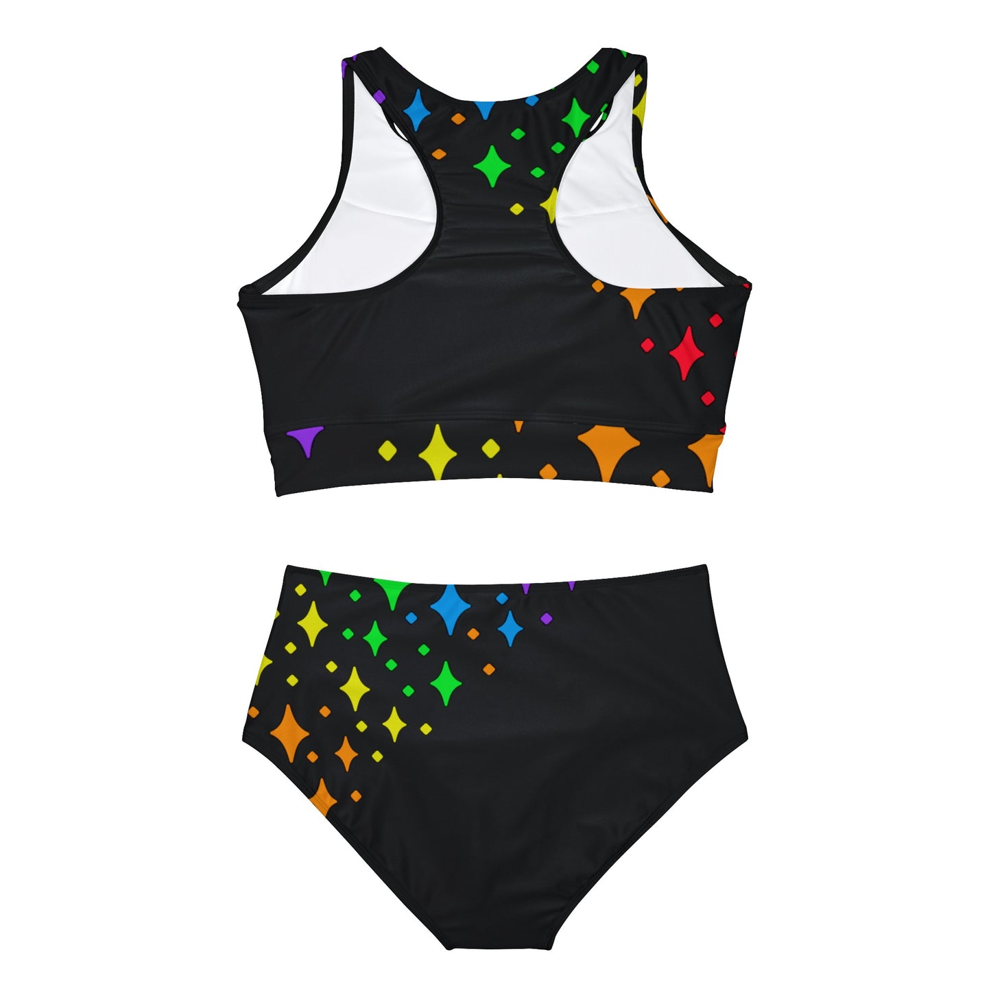 Pride Stars Sport Bikini Set