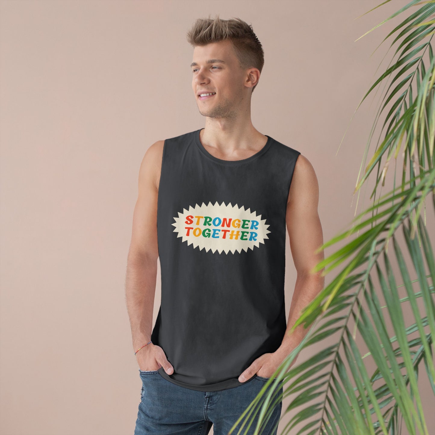 Stronger Together Pride - Unisex Tank