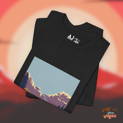 Take a Hike - Unisex Jersey Short Sleeve Graphic Tee