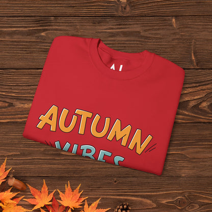 Autumn Vibes - Unisex Heavy Blend™ Crewneck Sweatshirt