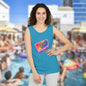 Rainbow in My Veins Pride Unisex Dyed Tank Top