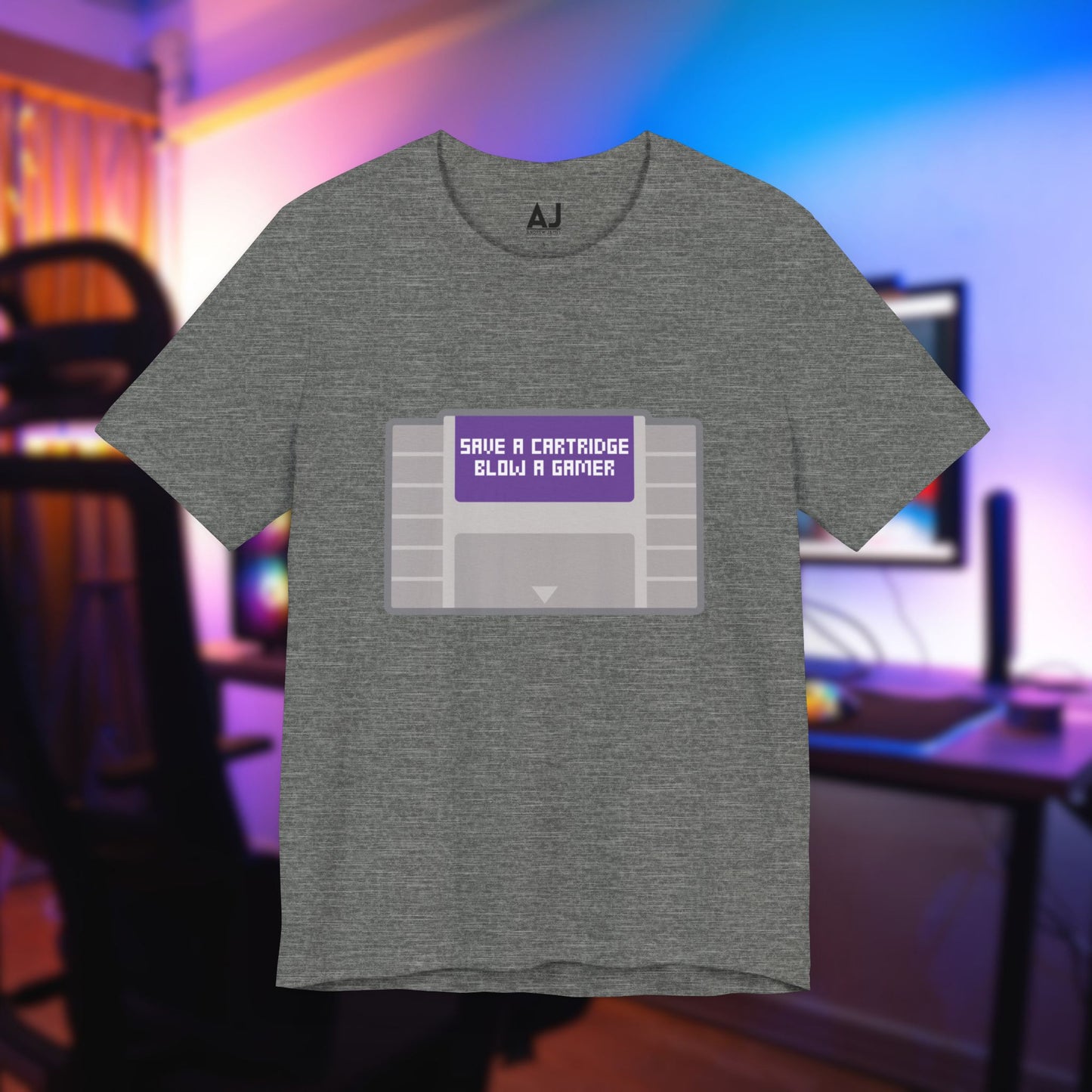 Save a Cartridge Gameboy T-shirt