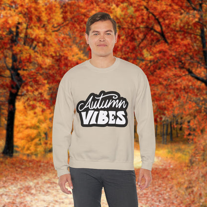 Autumn Vibes - Unisex Heavy Blend™ Crewneck Sweatshirt