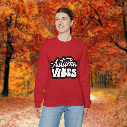 Autumn Vibes - Unisex Heavy Blend™ Crewneck Sweatshirt