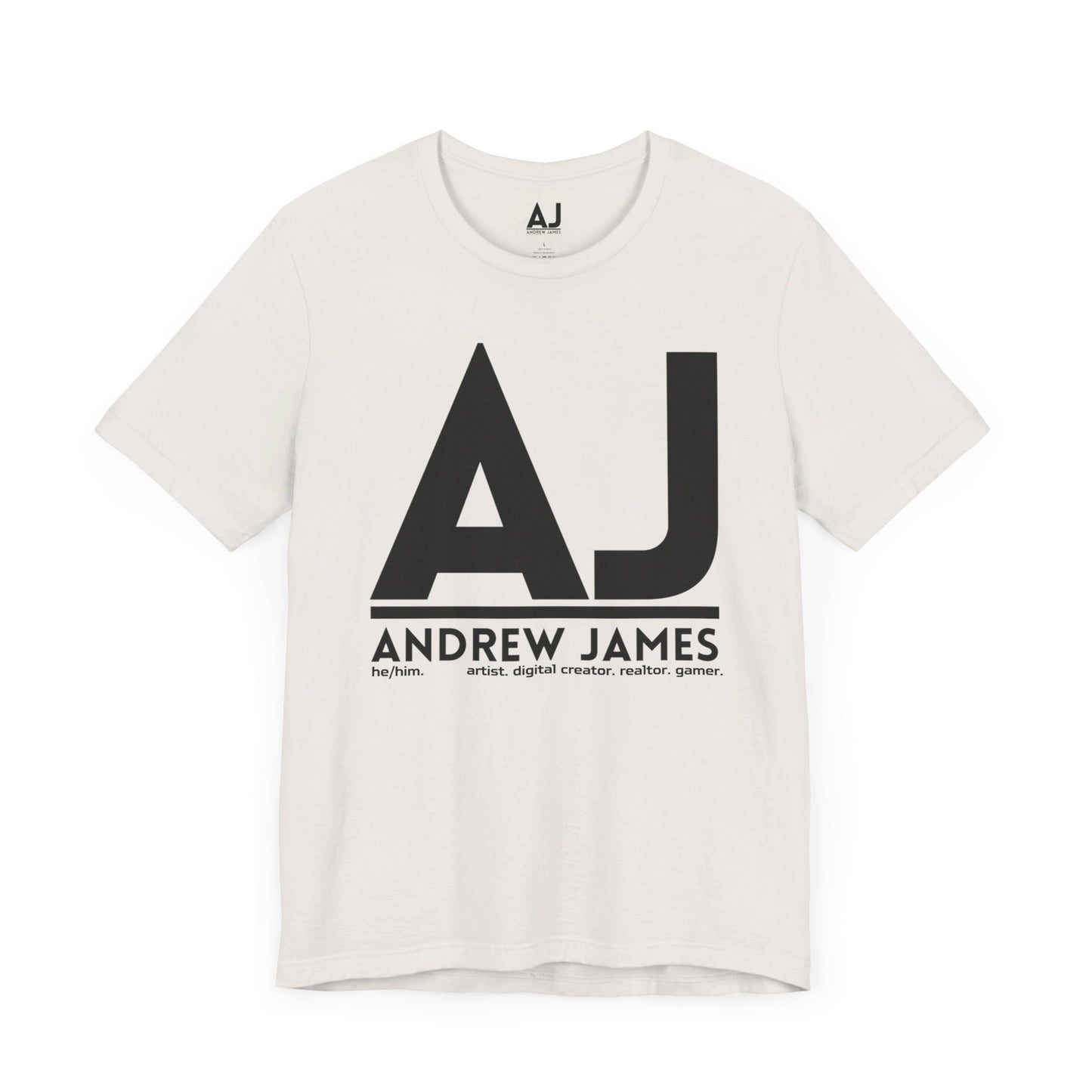 AJ Promotional - Unisex Jersey Short Sleeve Tee