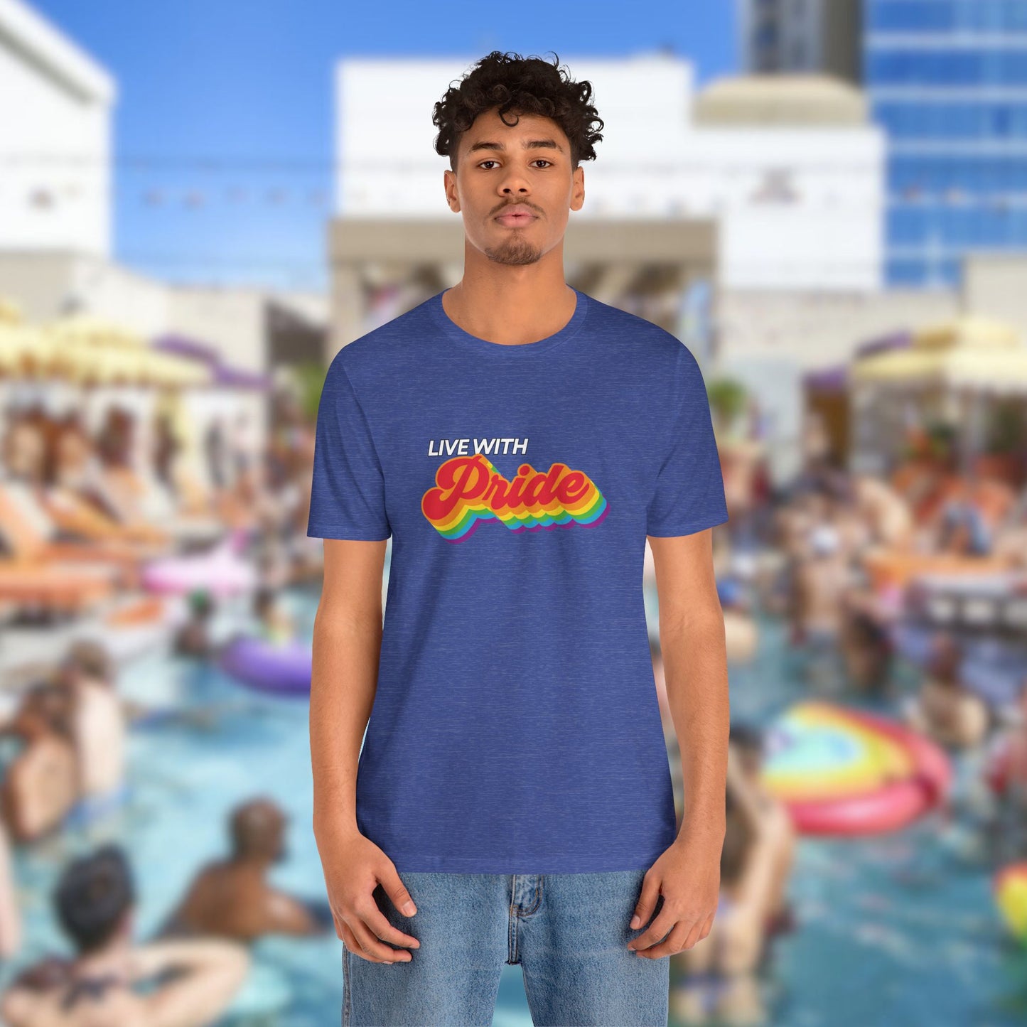 Live With Pride 2025 Exclusive Unisex Jersey Short Sleeve Tee