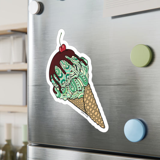 Mint Chip Delight Vinyl Decal