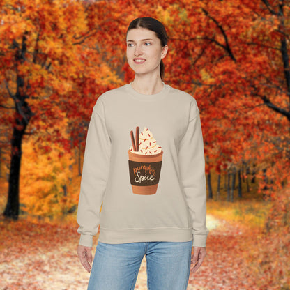 Pumpkin Spice - Unisex Heavy Blend™ Crewneck Sweatshirt