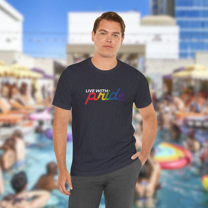 Live With Pride 2024 Exclusive Unisex Jersey Short Sleeve Tee