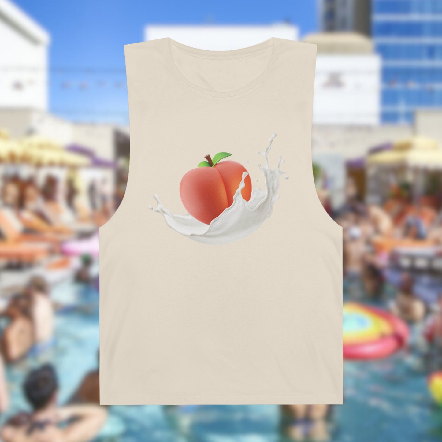 Peaches & Cream Unisex Tank