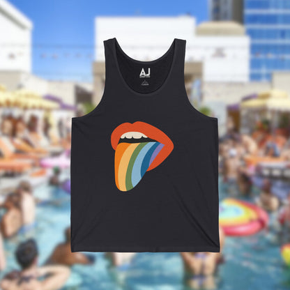 Pride Unisex Jersey Tank