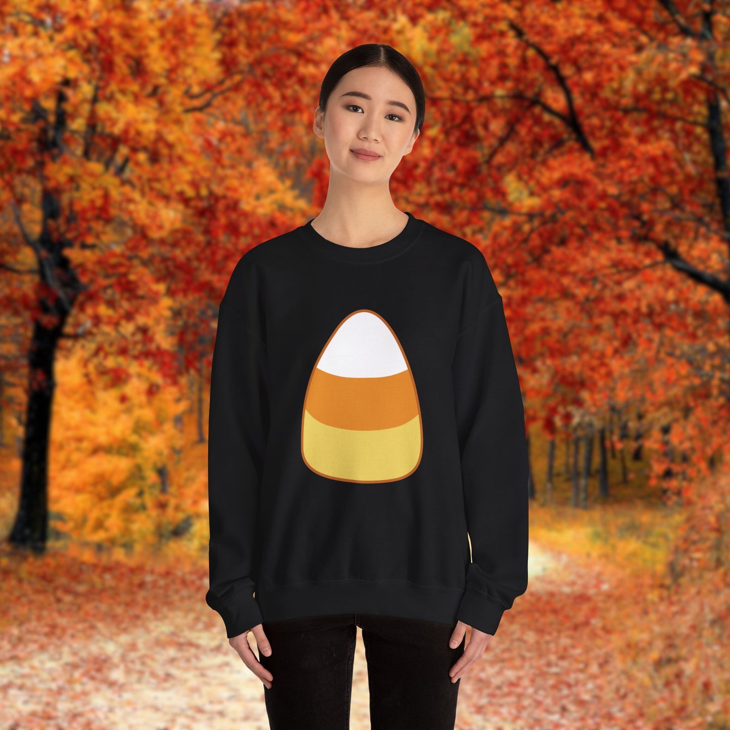 Candy Corn - Unisex Heavy Blend™ Crewneck Sweatshirt