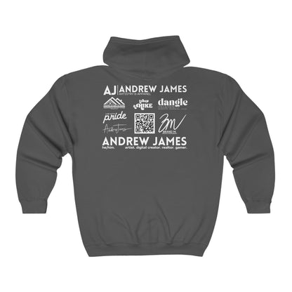 AJ Promotional - Unisex Heavy Blend™ Full Zip Hooded Sweatshirt