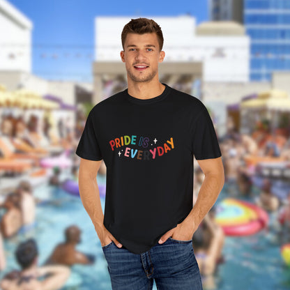 Pride is Everyday Unisex Garment-Dyed T-shirt