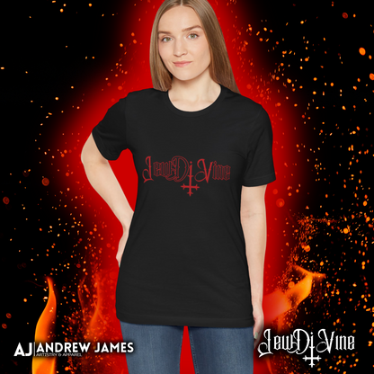 JewDi Vine “Forgive Me” Tee – Unisex Jersey Short Sleeve