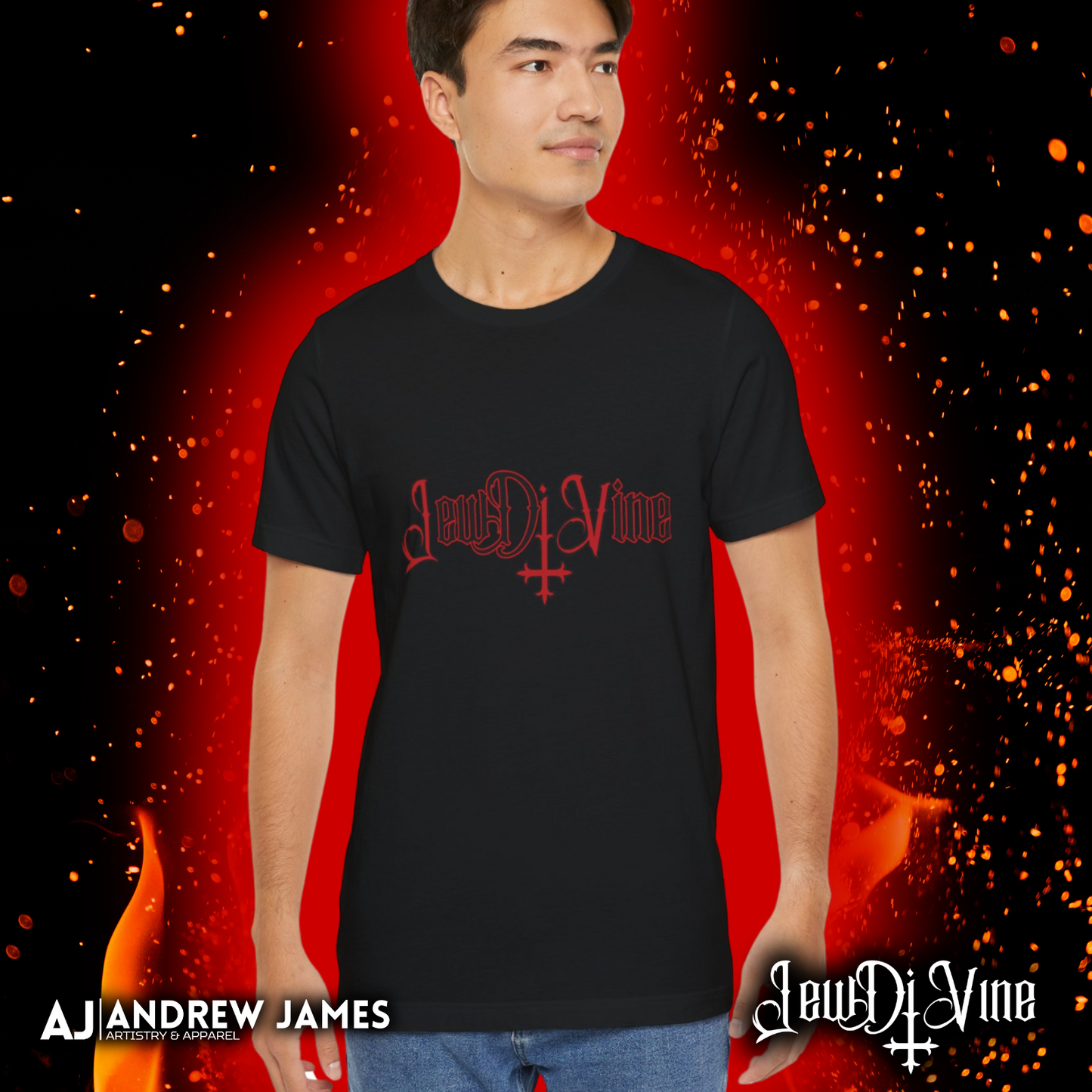 JewDi Vine “Forgive Me” Tee – Unisex Jersey Short Sleeve