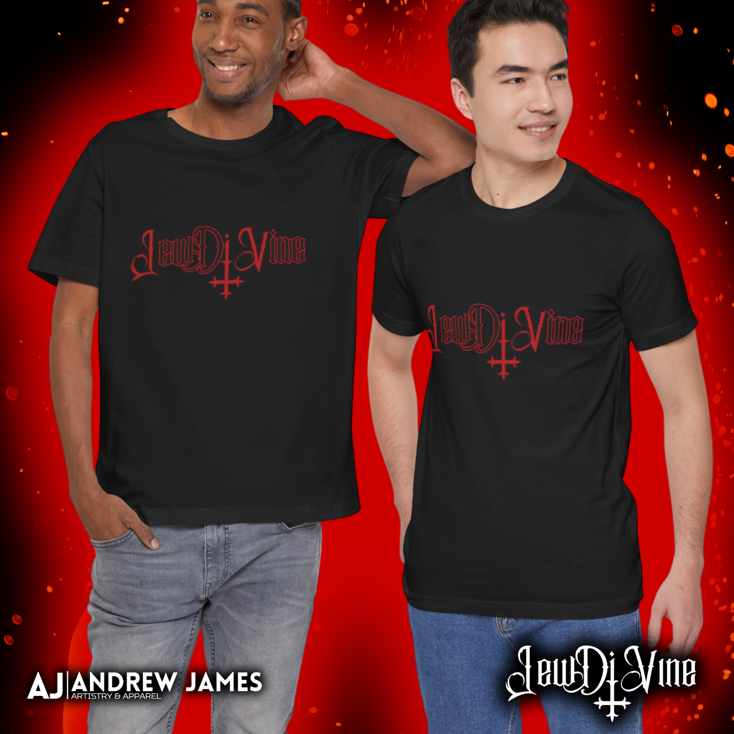 JewDi Vine “Forgive Me” Tee – Unisex Jersey Short Sleeve