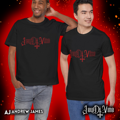 JewDi Vine “Forgive Me” Tee – Unisex Jersey Short Sleeve