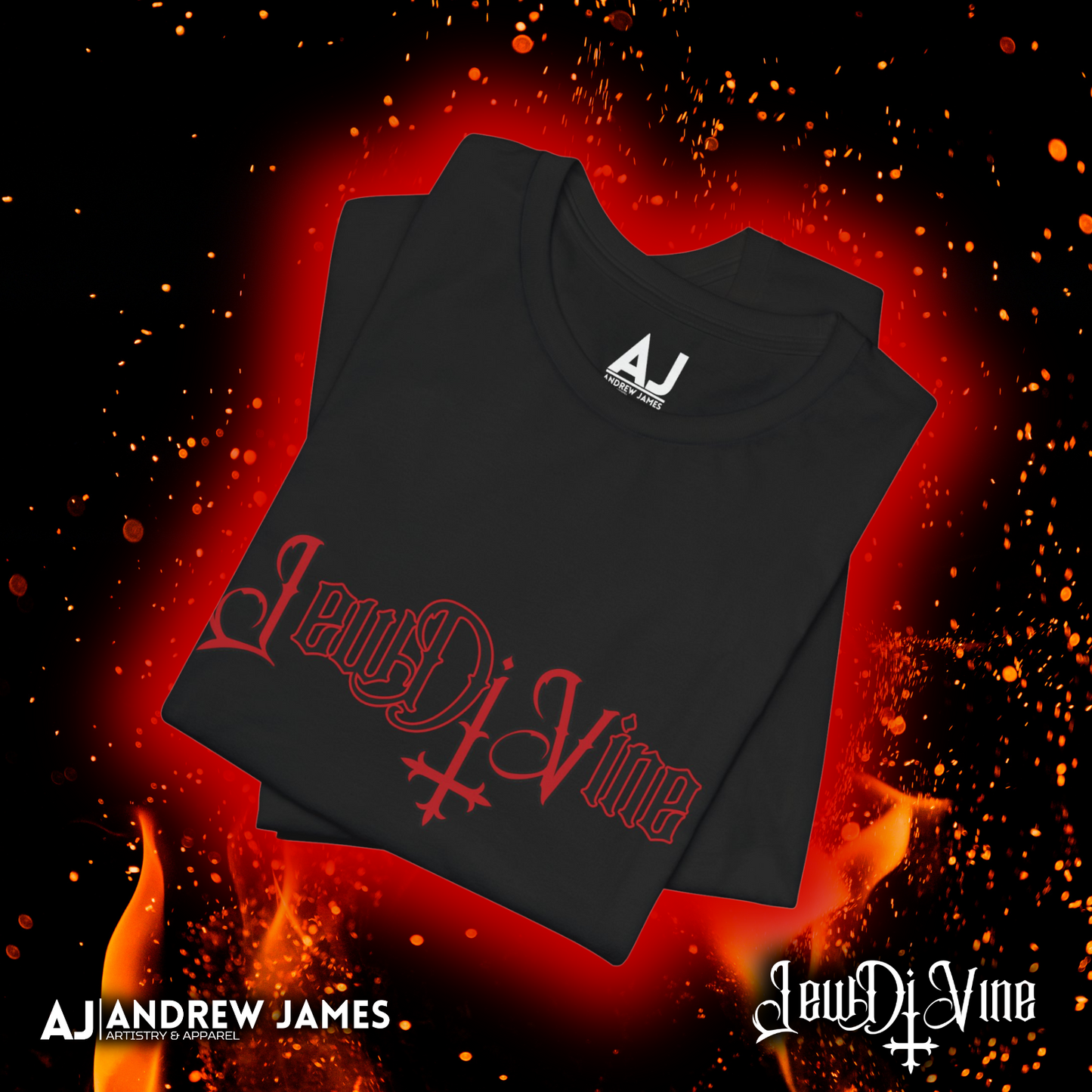 JewDi Vine “Forgive Me” Tee – Unisex Jersey Short Sleeve