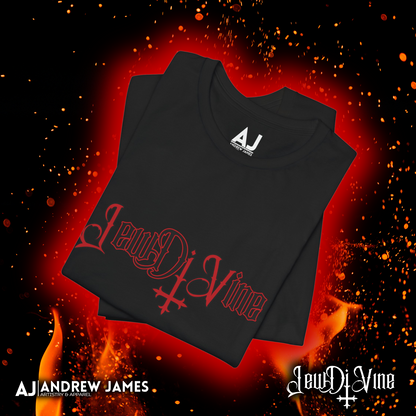 JewDi Vine “Forgive Me” Tee – Unisex Jersey Short Sleeve