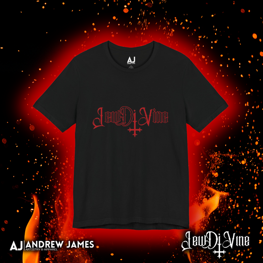 JewDi Vine “Forgive Me” Tee – Unisex Jersey Short Sleeve