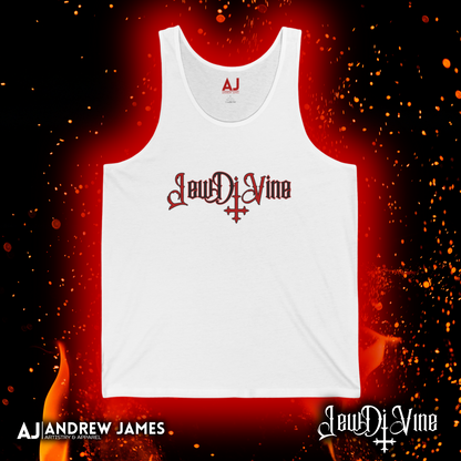 JewDi Vine “Forgive Me” Unisex Jersey Tank