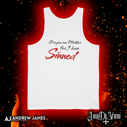 JewDi Vine “Forgive Me” Unisex Jersey Tank