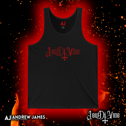 JewDi Vine “Forgive Me” Unisex Jersey Tank