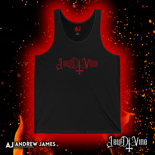 JewDi Vine “Forgive Me” Unisex Jersey Tank