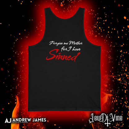 JewDi Vine “Forgive Me” Unisex Jersey Tank