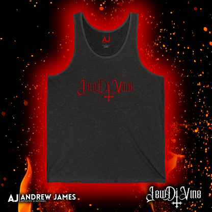 JewDi Vine “Forgive Me” Unisex Jersey Tank