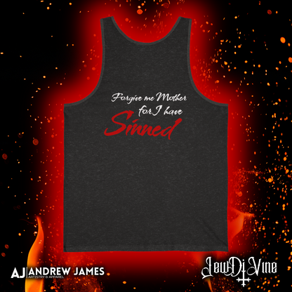 JewDi Vine “Forgive Me” Unisex Jersey Tank