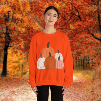 Pumpkins - Unisex Heavy Blend™ Crewneck Sweatshirt