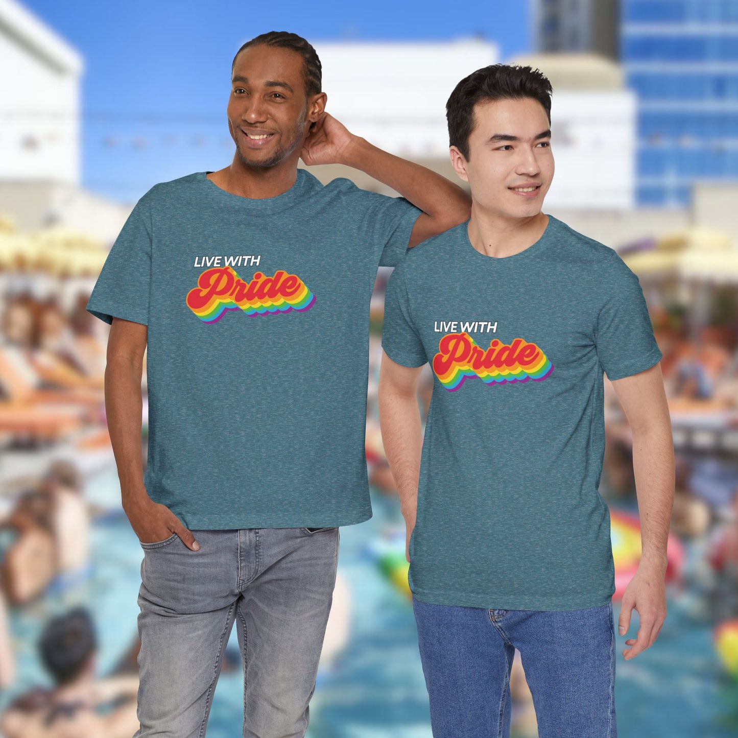 Live With Pride 2025 Exclusive Unisex Jersey Short Sleeve Tee