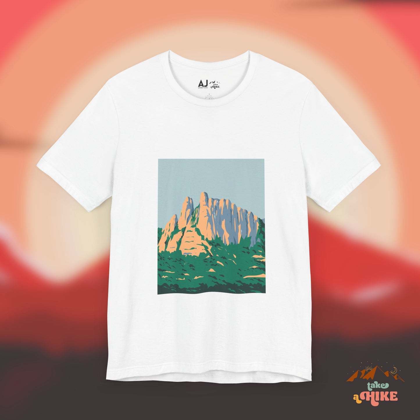 Take a Hike - Unisex Jersey Short Sleeve Graphic Tee