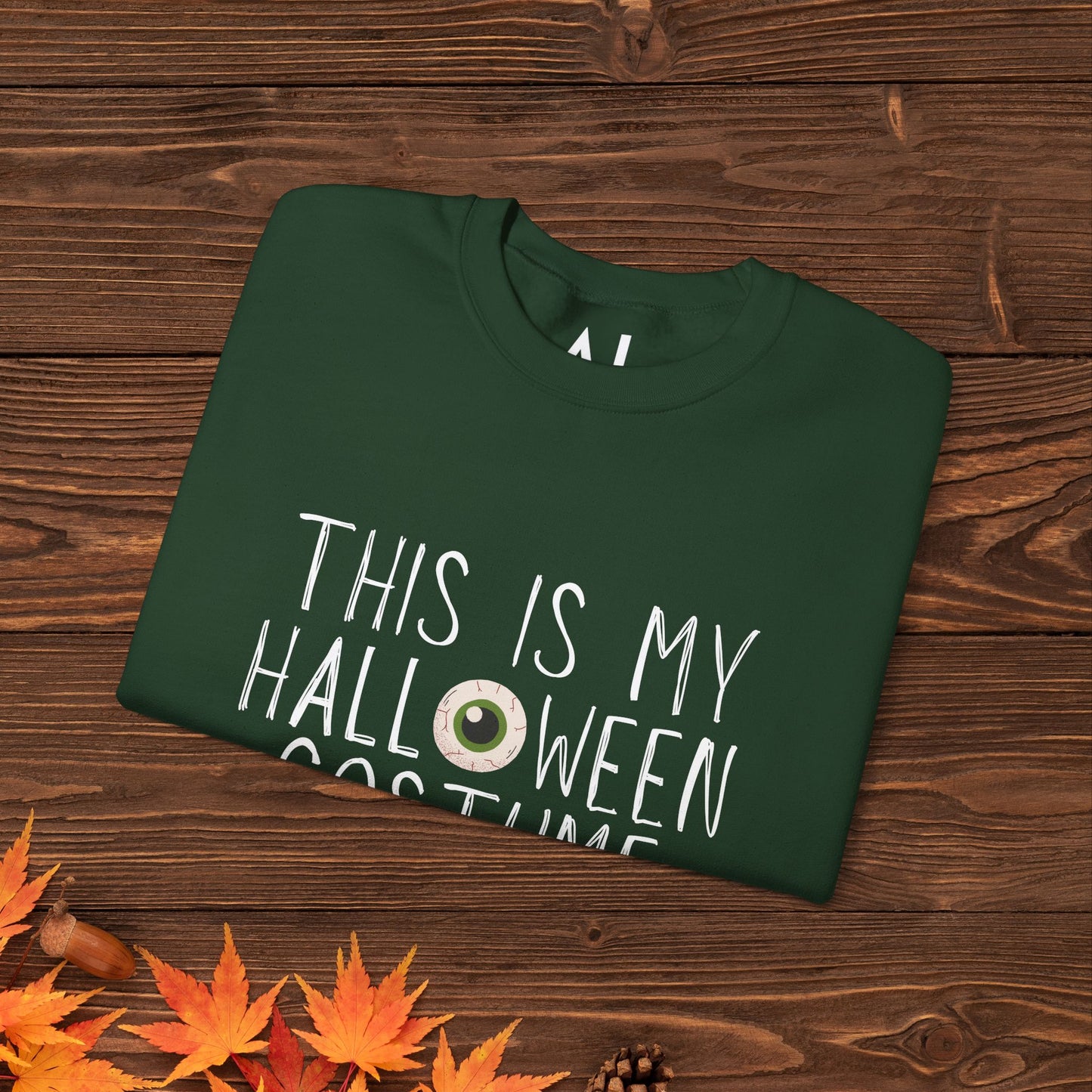 This is My Halloween Costume - Unisex Heavy Blend™ Crewneck Sweatshirt