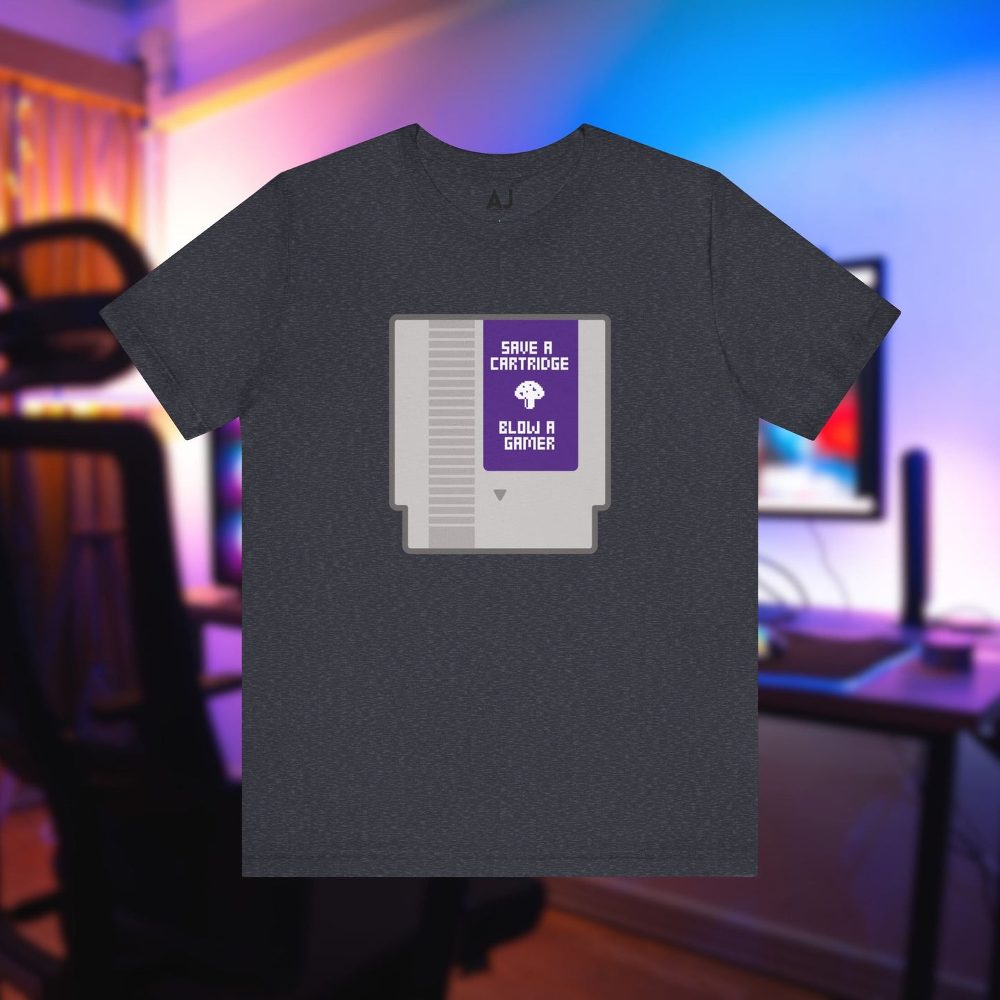 Save a Cartridge NES T-shirt