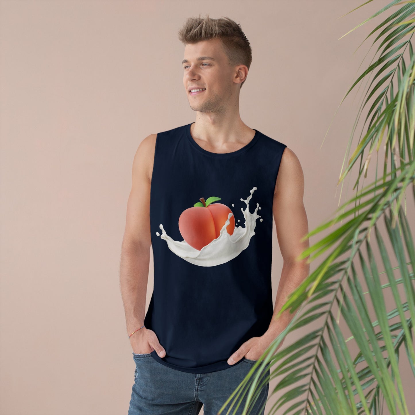 Peaches & Cream Unisex Tank