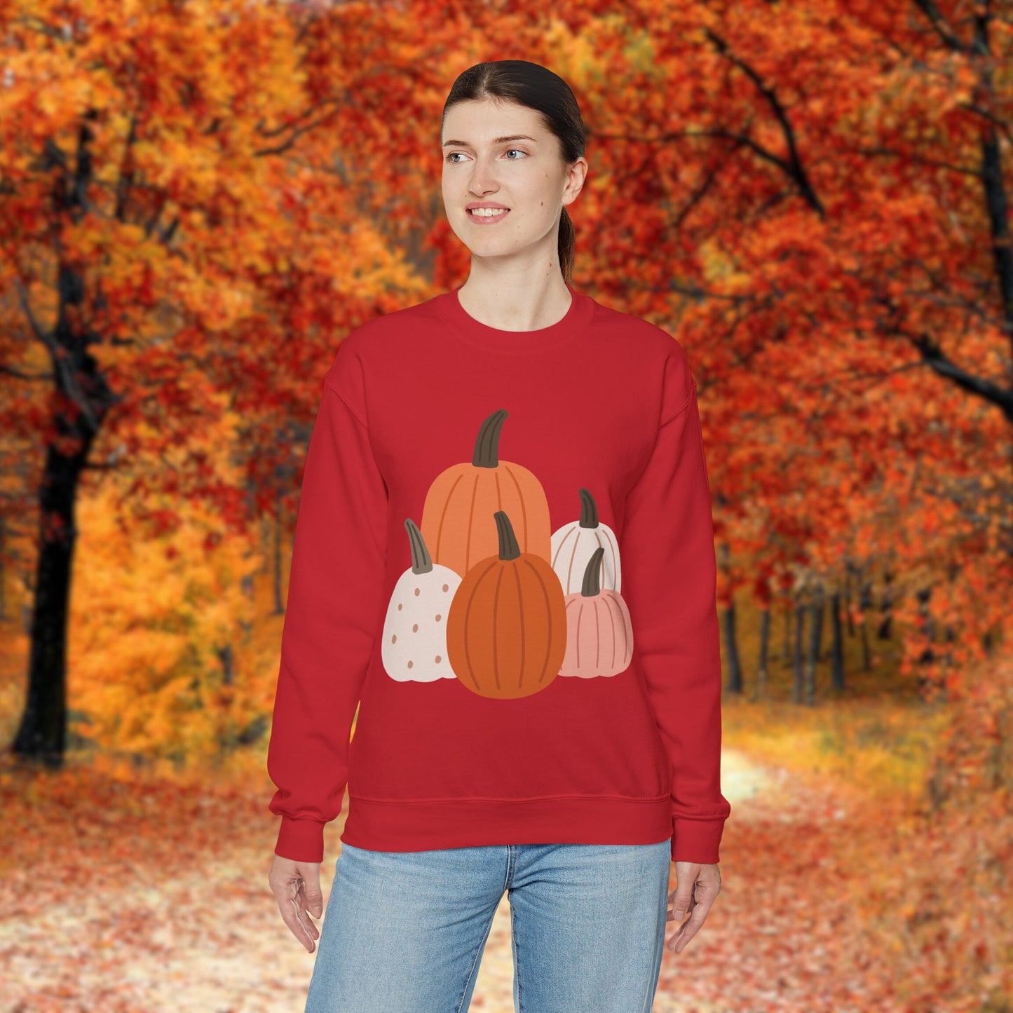 Pumpkins - Unisex Heavy Blend™ Crewneck Sweatshirt