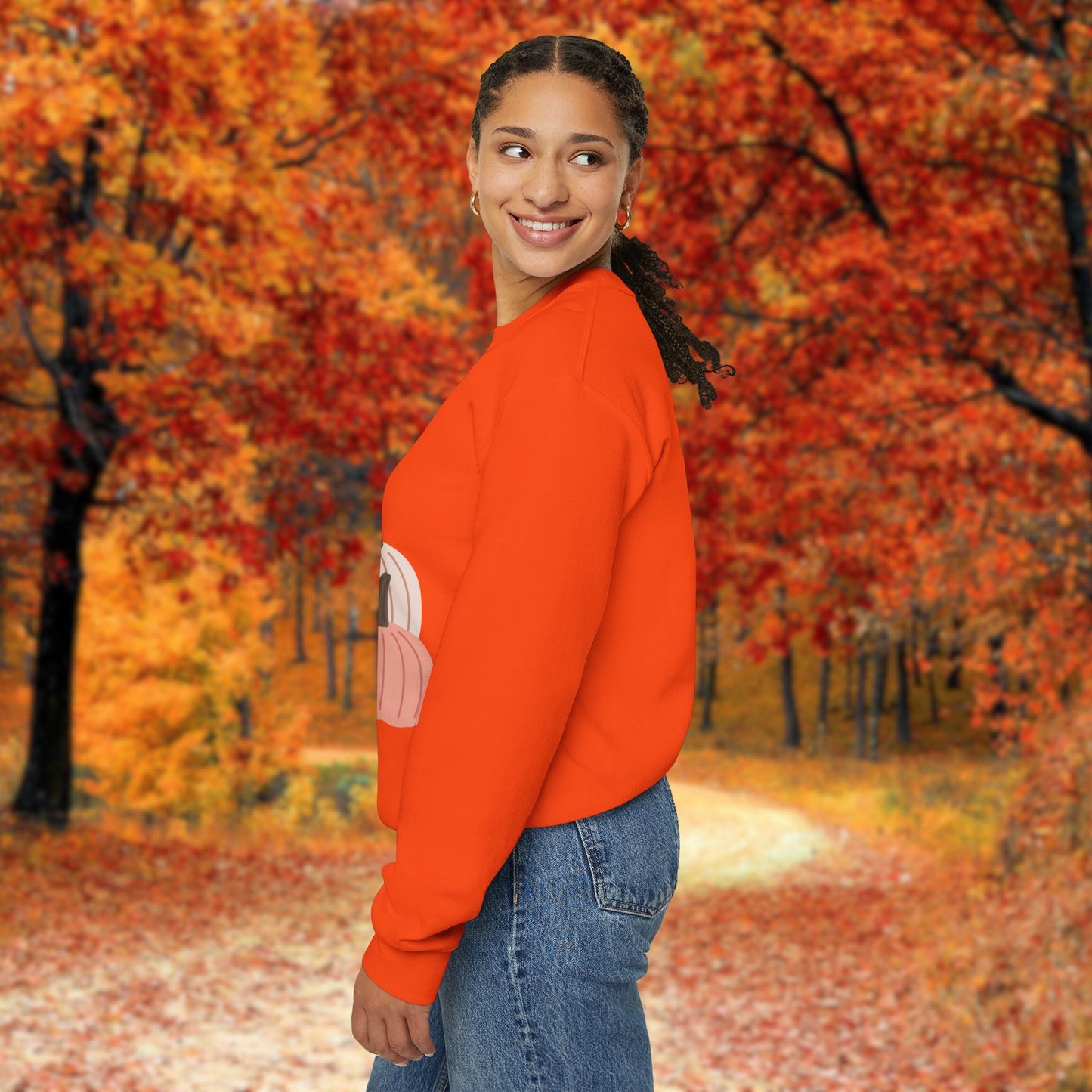 Pumpkins - Unisex Heavy Blend™ Crewneck Sweatshirt