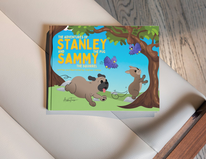 The Adventures of Stanley and Sammy - Hardcover Children's Book